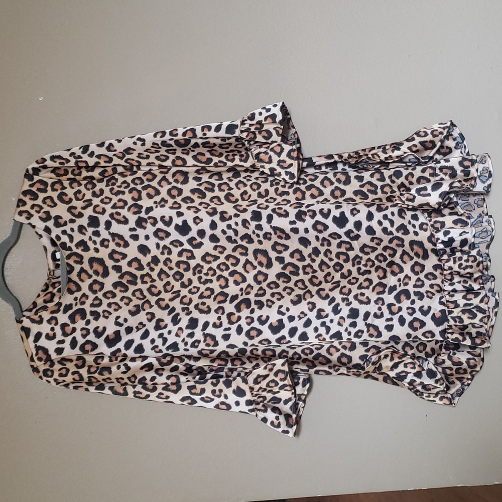 Uncle Frank M Leopard Print Mini Dress - Picture 2 of 14